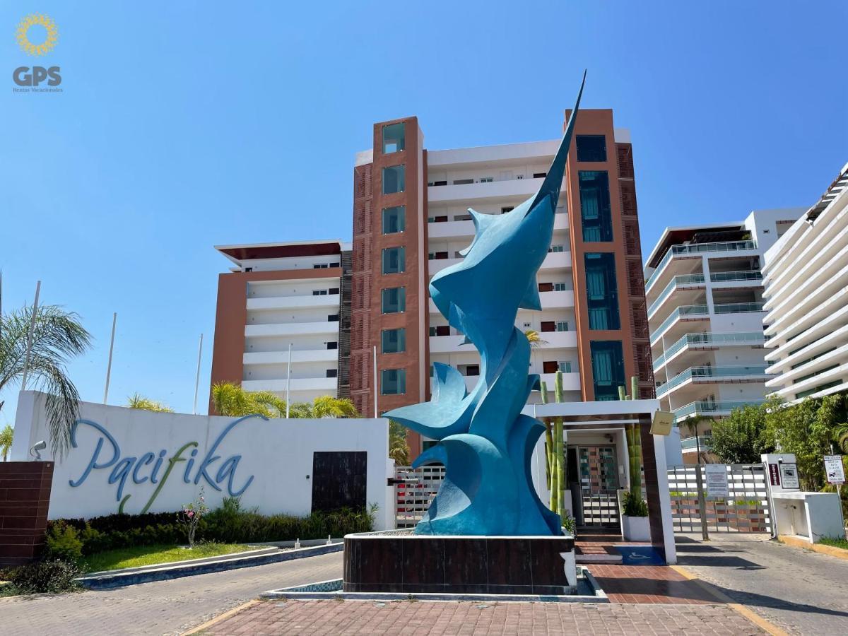 마사틀란 4014 Departamento En Pacifika Vista Marina 아파트 외부 사진